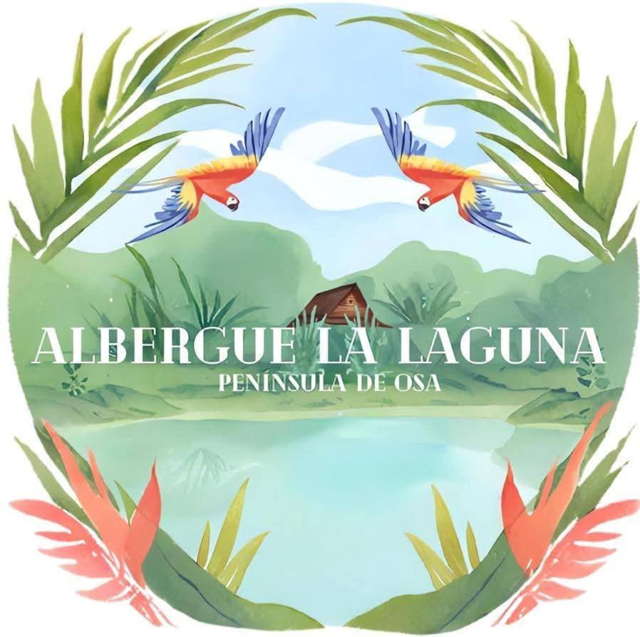 Albergue La Laguna Puerto Jiménez Kültér fotó